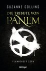 Buchcover Die Tribute von Panem 3. Flammender Zorn