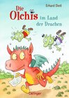 Buchcover Die Olchis im Land der Drachen