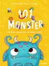Buchcover 101 Monster und alles, was du über sie wissen musst!