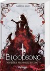 Buchcover Bloodsong 1. Odines Prophezeiung