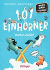 Buchcover 101 Einhörner starten durch