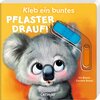 Buchcover Kleb ein buntes Pflaster drauf!