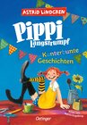 Buchcover Pippi Langstrumpf. Kunterbunte Geschichten
