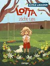 Buchcover Lotta zieht um