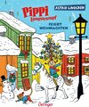 Buchcover Pippi Langstrumpf feiert Weihnachten