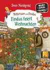 Buchcover Pettersson und Findus. Findus feiert Weihnachten