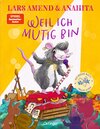 Buchcover Die kleine Ratte Kwiik macht stark. Weil ich mutig bin