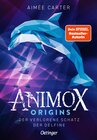 Buchcover Animox Origins 1. Der verlorene Schatz der Delfine