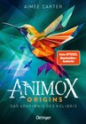 Buchcover Animox Origins 3. Das Geheimnis des Kolibris