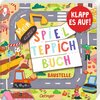 Buchcover Mein Spielteppich-Buch. Baustelle