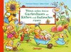 Buchcover Wenn sieben kleine Gartenhasen zu Käfern und Radieschen rasen
