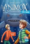 Buchcover Animox als Comic-Roman 3. Die Stadt der Haie