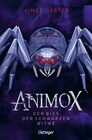 Buchcover Animox 4. Der Biss der Schwarzen Witwe