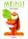 Buchcover Meins! Der Hase, der nicht teilen wollte