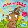 Buchcover Die kleine Eule. Puste, klopfe, klatsche!