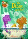 Buchcover Der kleine Fuchs liest vor. Die Dinos sind los!