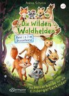 Buchcover Die wilden Waldhelden. Die Helferbande für alle Kindergartenkinder