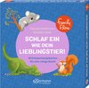 Buchcover FamilyFlow. Schlaf ein wie dein Lieblingstier