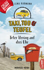 Buchcover Taxi, Tod und Teufel -Toter Hering auf drei Uhr