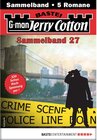 Buchcover Jerry Cotton Sammelband 27 - Krimi-Serie