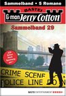 Buchcover Jerry Cotton Sammelband 29 - Krimi-Serie
