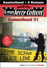 Buchcover Jerry Cotton Sammelband 31 - Krimi-Serie
