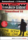 Buchcover Jerry Cotton Sammelband 32