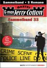 Buchcover Jerry Cotton Sammelband 33