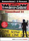 Buchcover Jerry Cotton Sammelband 34