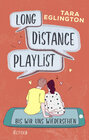 Buchcover Long Distance Playlist