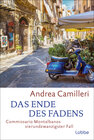 Buchcover Das Ende des Fadens