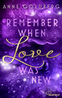 Buchcover Remember when Love was new