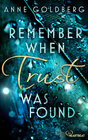Buchcover Remember when Trust was found