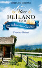 Buchcover Herr Heiland und das todsichere Geschäft