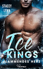 Buchcover Ice Kings – Flammendes Herz