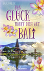 Buchcover Das Glück findet dich auf Bali