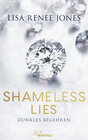 Buchcover Shameless Lies - Dunkles Begehren