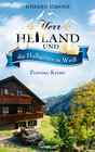 Buchcover Herr Heiland und die Halbgötter in Weiß