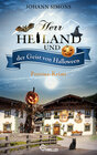 Buchcover Herr Heiland und der Geist von Halloween