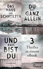 Buchcover Das Haus der Schmerzen - Du bist ganz allein - Und raus bist du