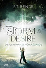 Buchcover Storm & Desire - Die Geheimnisse von Asgard Band 2