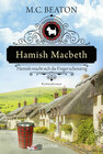 Buchcover Hamish Macbeth macht sich die Finger schmutzig