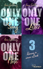 Buchcover Only One Song | Only one Letter | Only One Note – 3 Romane in einem eBook!