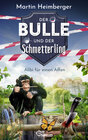 Buchcover Der Bulle und der Schmetterling - Alibi für einen Affen
