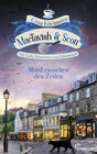 Buchcover MacTavish & Scott - Mord zwischen den Zeilen