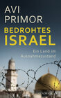 Buchcover Bedrohtes Israel
