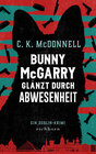 Buchcover Bunny McGarry glänzt durch Abwesenheit
