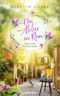 Buchcover Italienische Sommerträume - Das Atelier in Rom