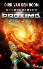 Buchcover Sternkreuzer Proxima - Zu nah am Feuer