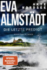 Buchcover Akte Nordsee - Die letzte Predigt